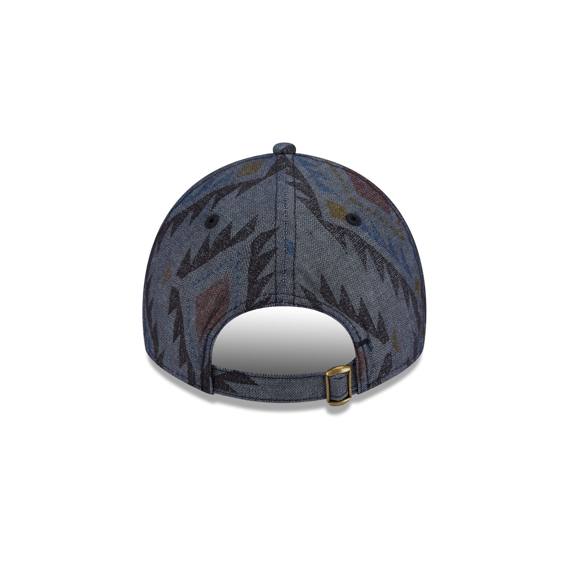 Atlanta Braves Aztec Pattern 9TWENTY Adjustable Hat