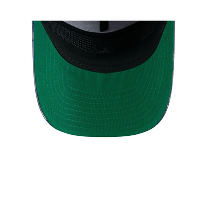 Atlanta Braves Denim Jacquard Golfer Hat