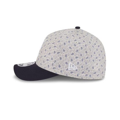 Atlanta Braves Micro Print 9FORTY M-Crown A-Frame Adjustable Hat