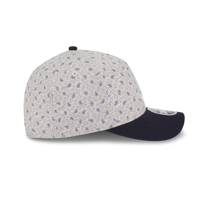 Atlanta Braves Micro Print 9FORTY M-Crown A-Frame Adjustable Hat