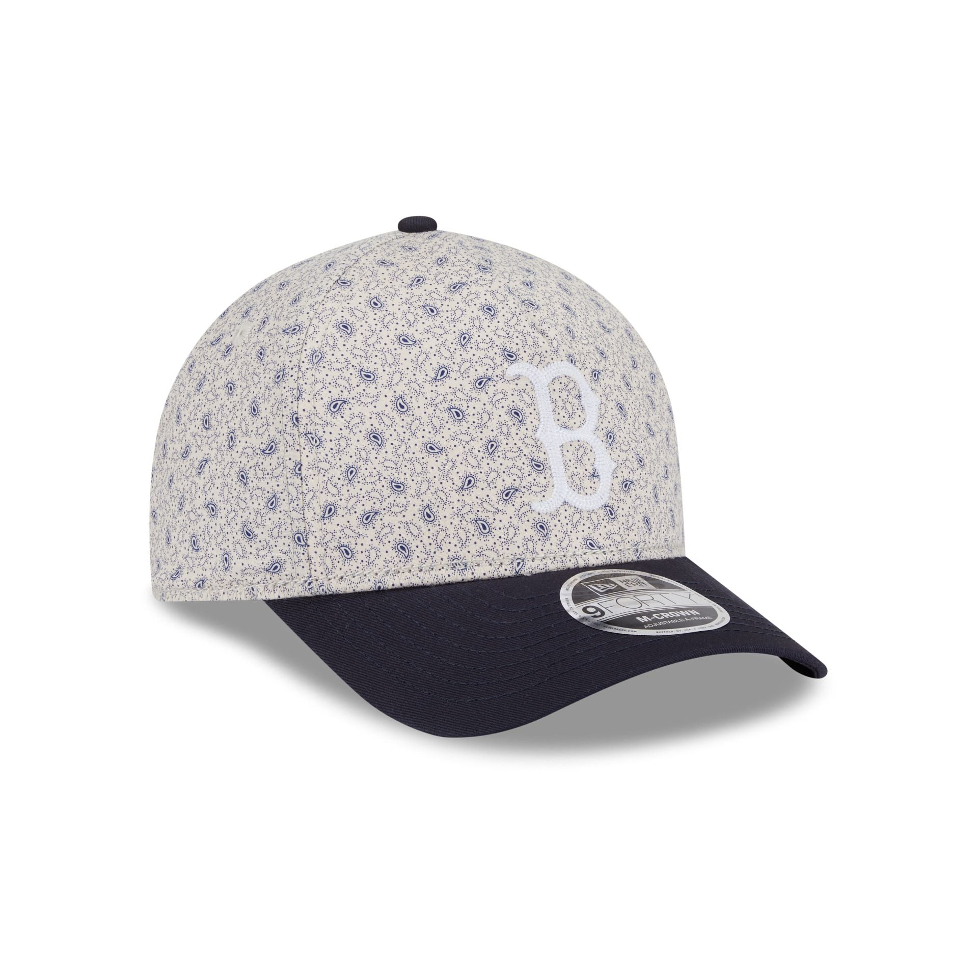 Boston Red Sox Micro Print 9FORTY M-Crown A-Frame Adjustable Hat