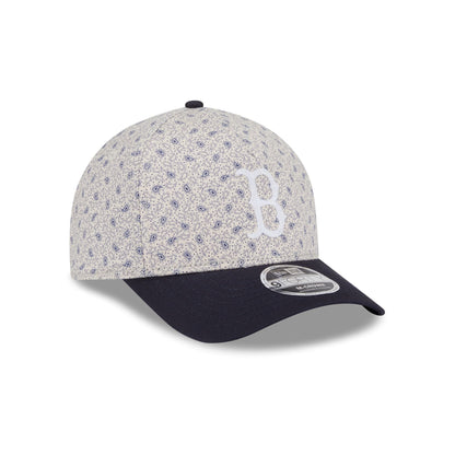 Boston Red Sox Micro Print 9FORTY M-Crown A-Frame Adjustable Hat
