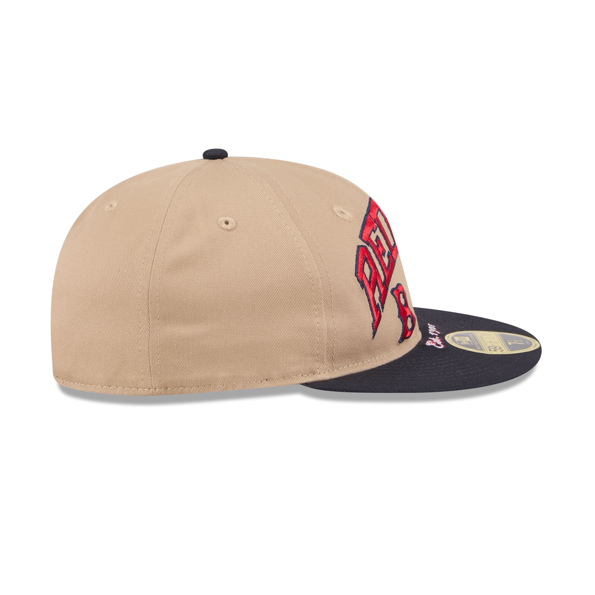Boston Red Sox Camel Retro Crown 59FIFTY Fitted Hat