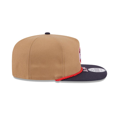 Boston Red Sox Khaki Rope Golfer Hat
