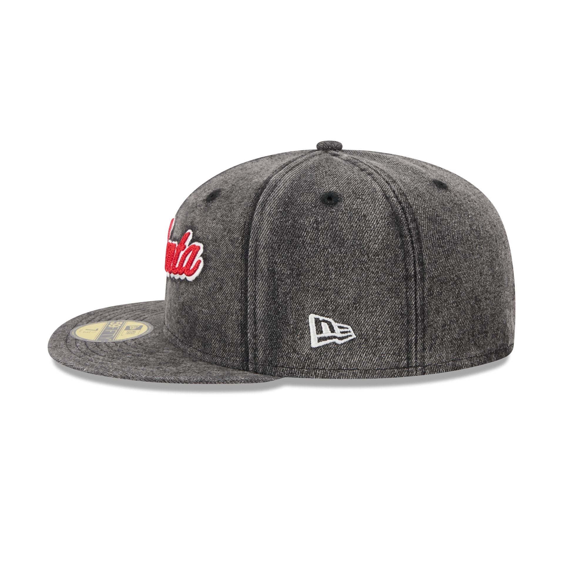 Atlanta Braves Sport Classics Pastel 59FIFTY Fitted Hat