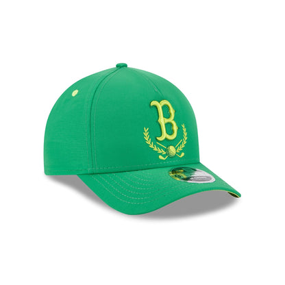 Boston Red Sox Tee Time 9FORTY M-Crown A-Frame Snapback Hat