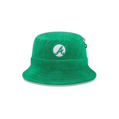 Atlanta Braves Tee Time Toweling Bucket Hat