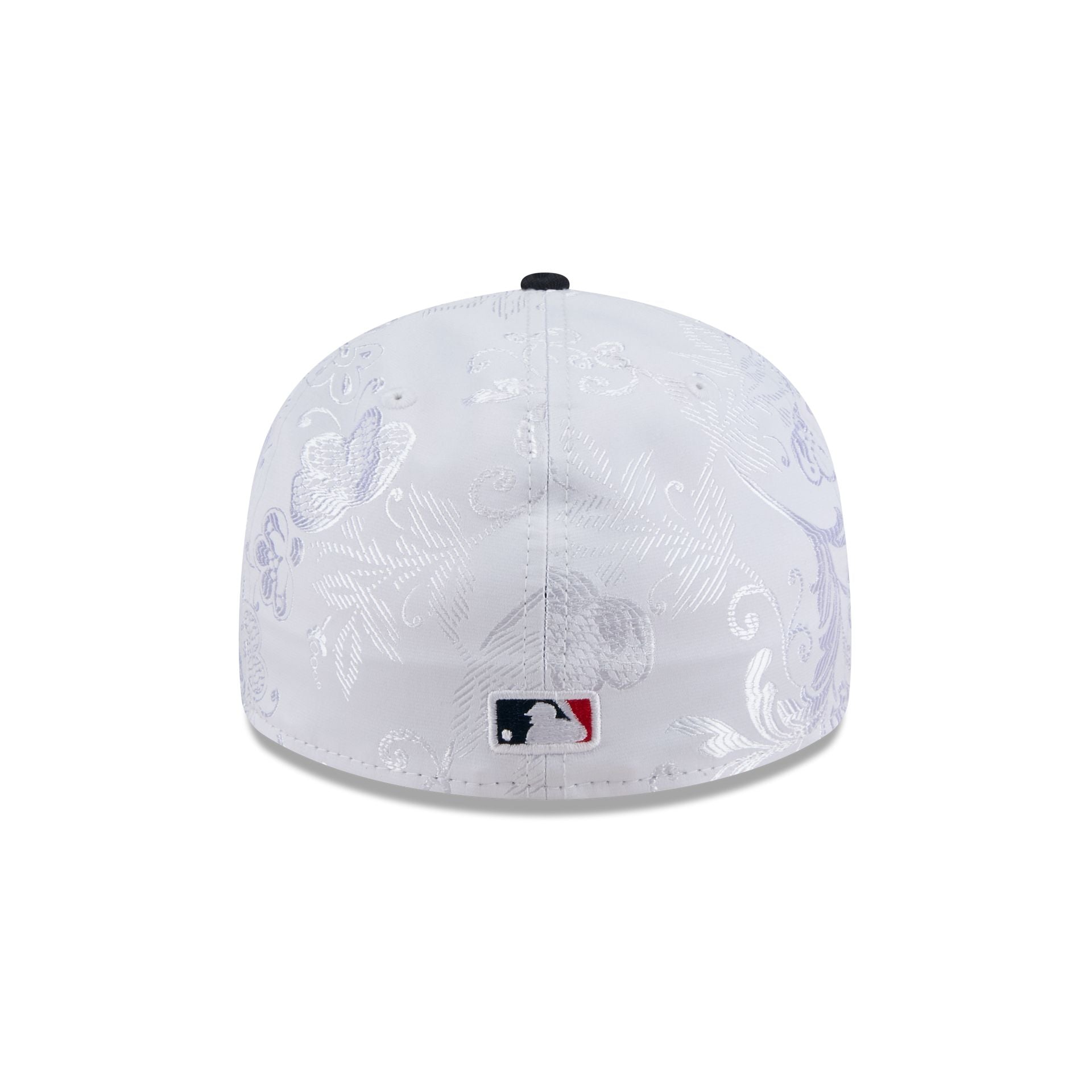 Atlanta Braves Floral Shine Low Profile 59FIFTY Fitted Hat