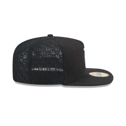 Boston Red Sox Black Mesh 59FIFTY A-Frame Fitted Hat