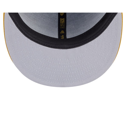 Boston Red Sox Metallic Gold Logo 59FIFTY Fitted Hat