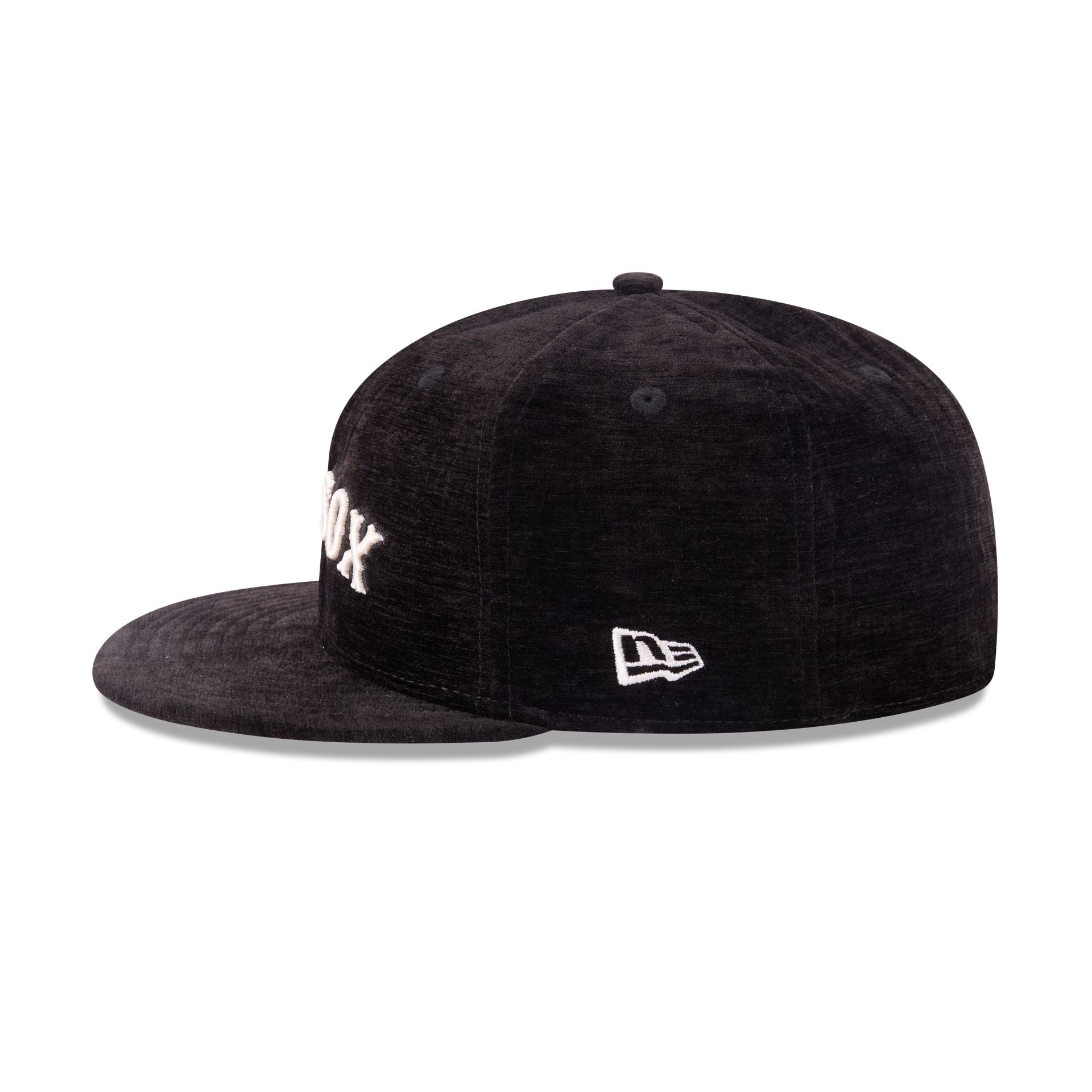 Boston Red Sox Black Velvet 59FIFTY Fitted Hat