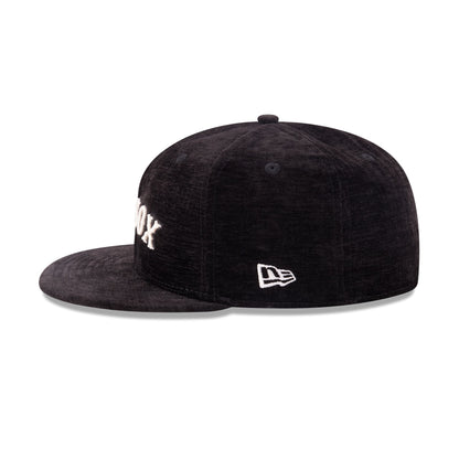 Boston Red Sox Black Velvet 59FIFTY Fitted Hat