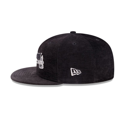 Atlanta Braves Black Velvet 59FIFTY Fitted Hat