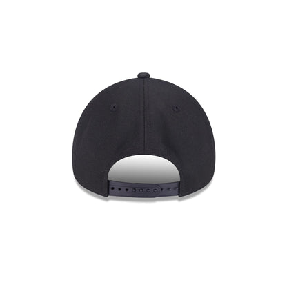 Boston Red Sox Ornate Visor 9FORTY A-Frame Snapback Hat