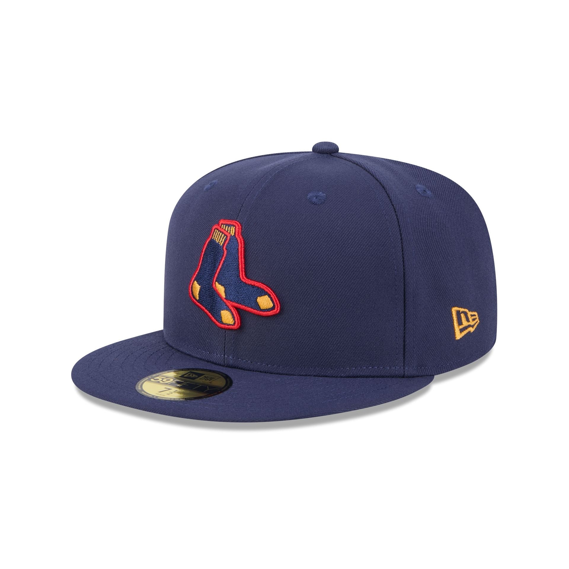 Boston Red Sox Blue Tartan 59FIFTY Fitted Hat