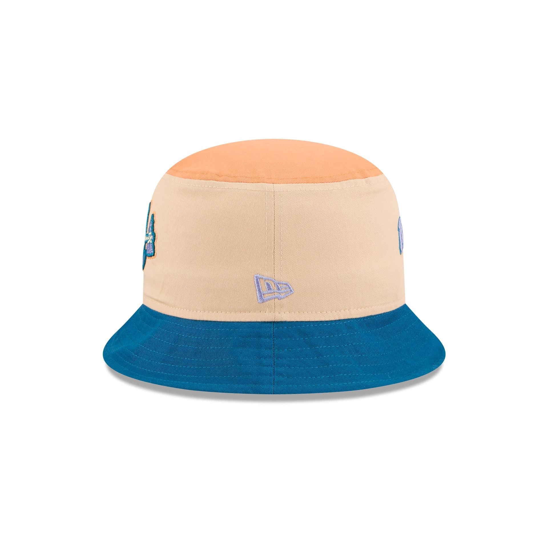 Atlanta Braves Mango Mocha Bucket Hat