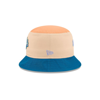 Atlanta Braves Mango Mocha Bucket Hat