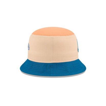Atlanta Braves Mango Mocha Bucket Hat