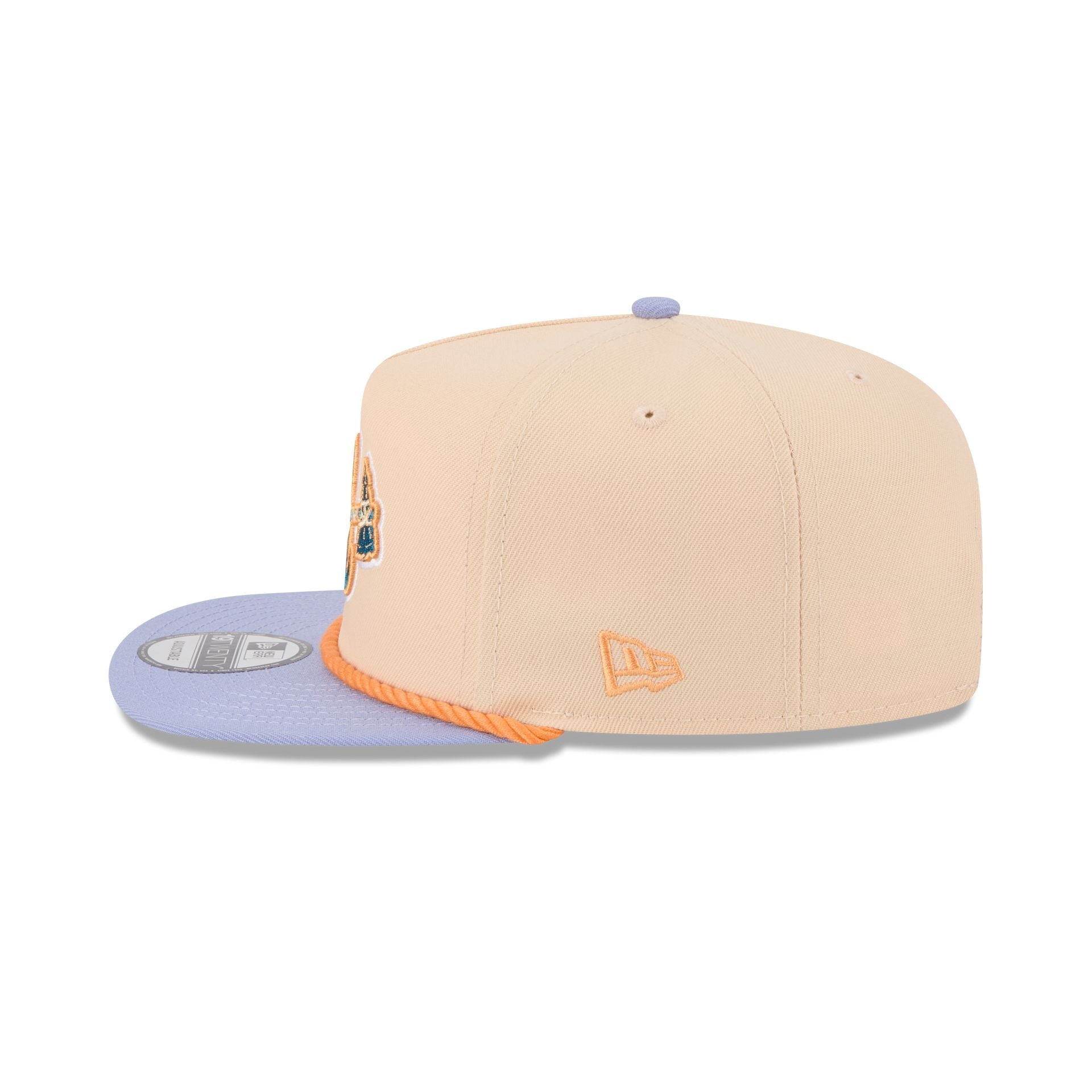 Atlanta Braves Mango Mocha Golfer Hat
