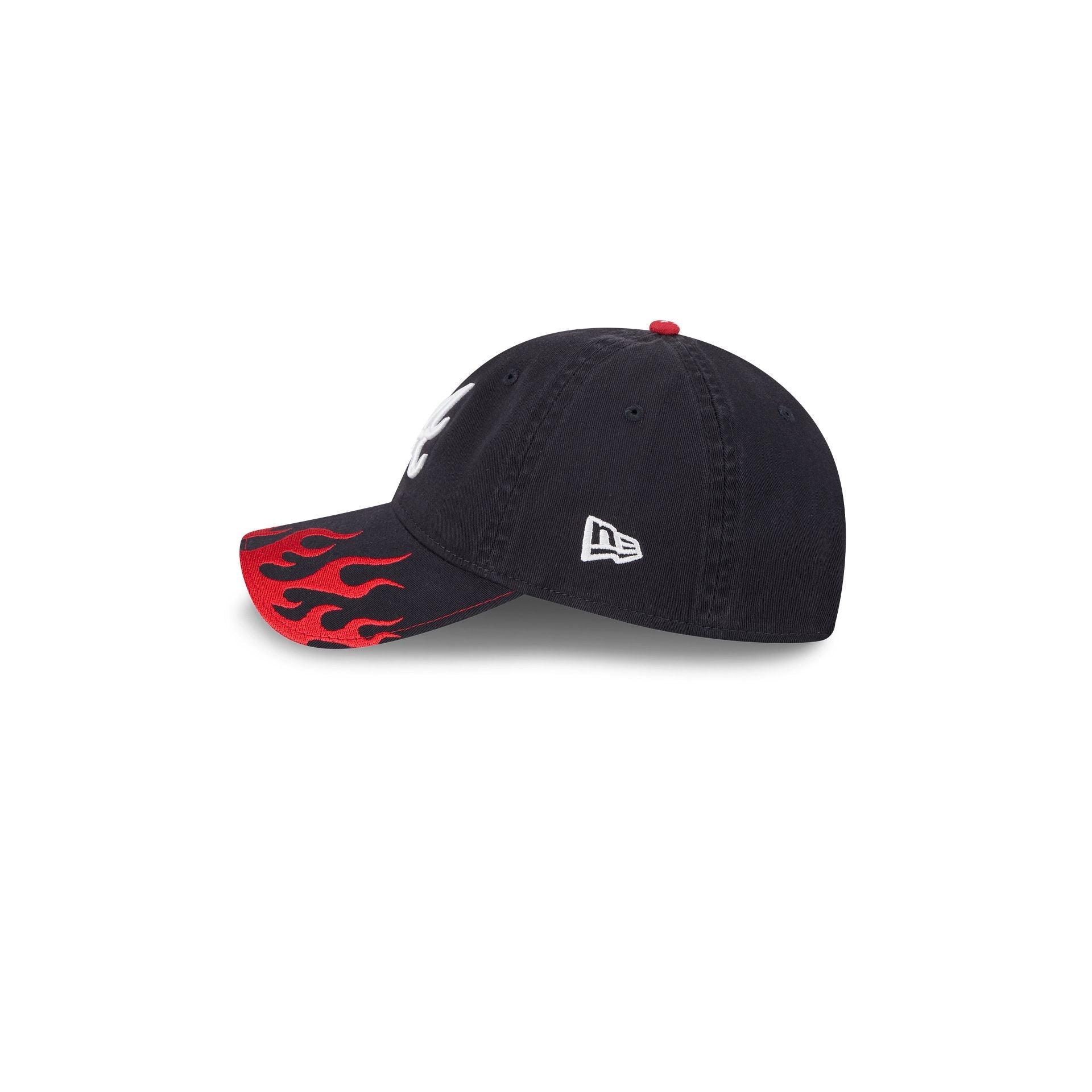 Atlanta Braves Speedway Classic Kids 9TWENTY Adjustable Hat
