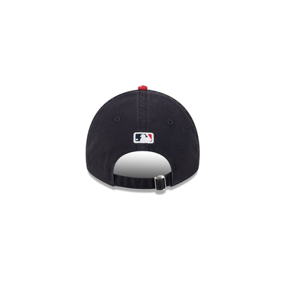 Atlanta Braves Speedway Classic Kids 9TWENTY Adjustable Hat