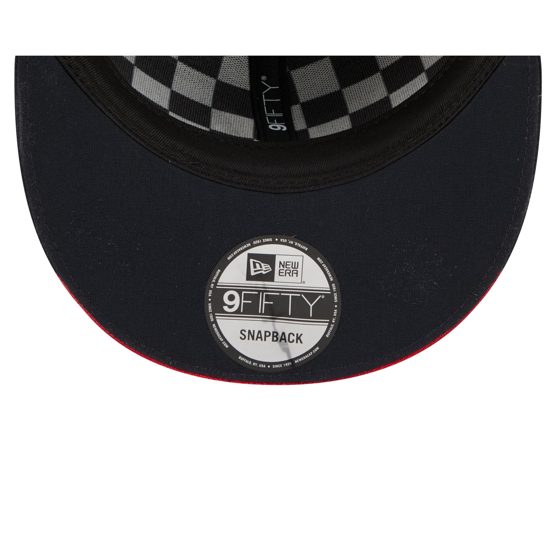 Atlanta Braves Speedway Classic 9FIFTY Snapback Hat