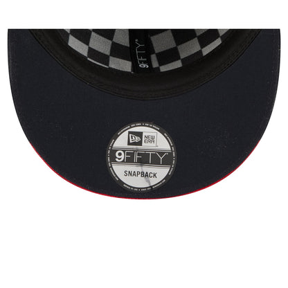 Atlanta Braves Speedway Classic 9FIFTY Snapback Hat