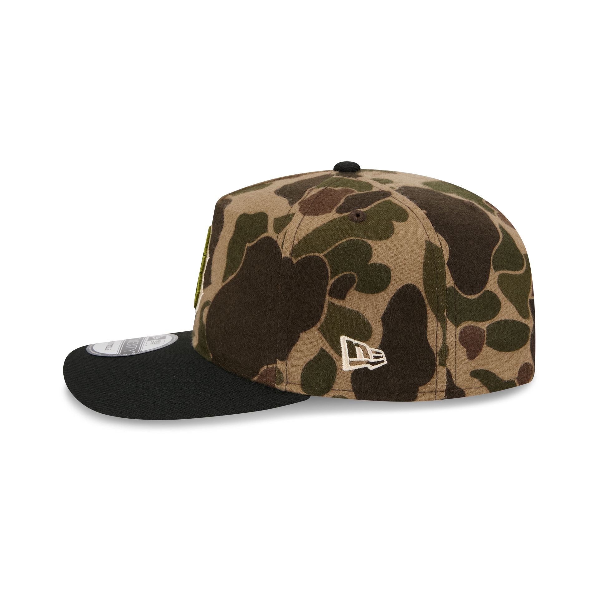 Boston Red Sox Three Looms Wool Duck Camo 19TWENTY Adjustable Hat