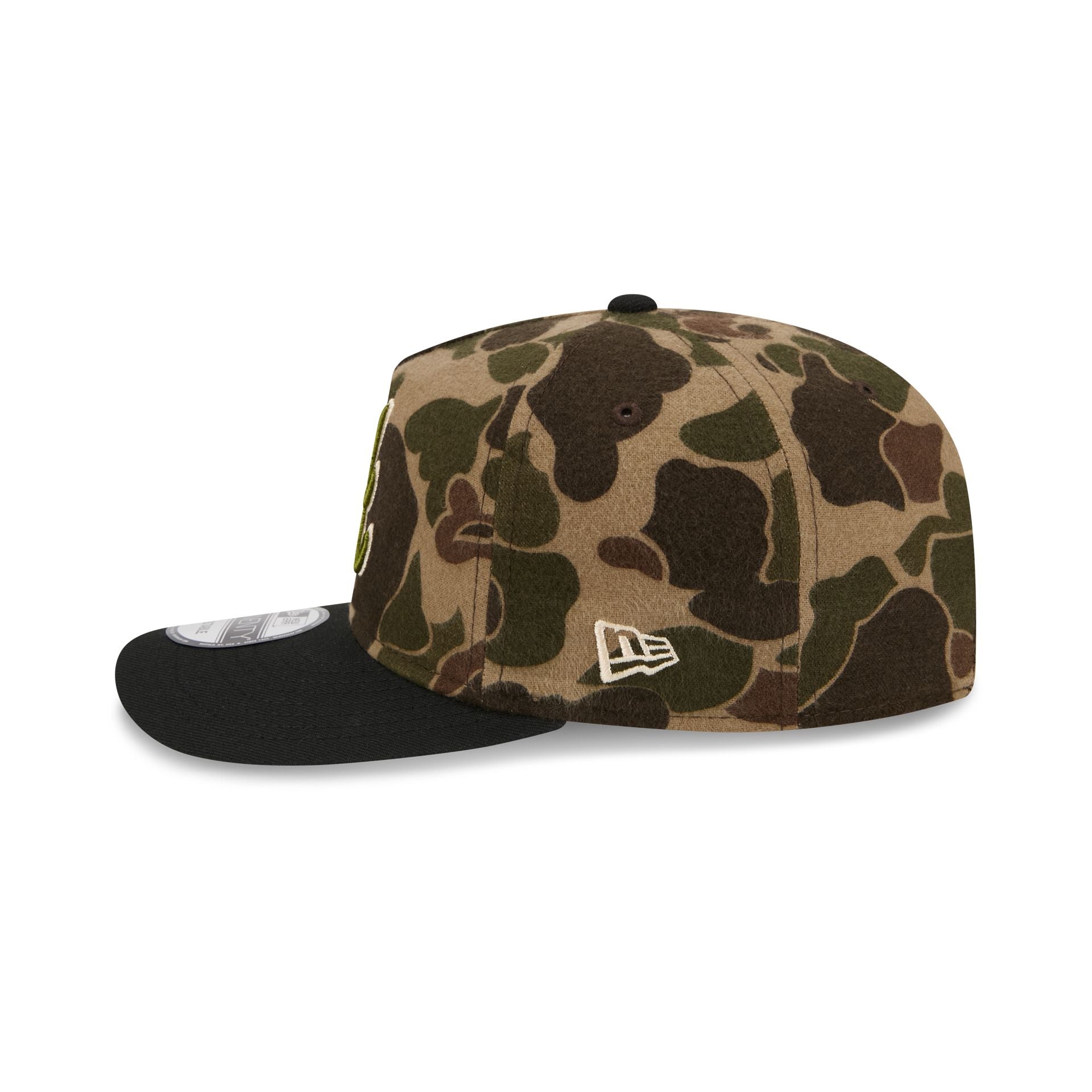 Atlanta Braves Three Looms Wool Duck Camo 19TWENTY Adjustable Hat