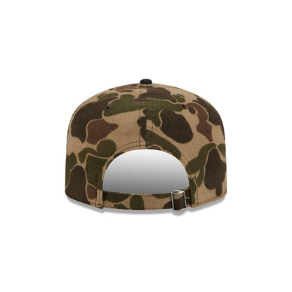 Atlanta Braves Three Looms Wool Duck Camo 19TWENTY Adjustable Hat
