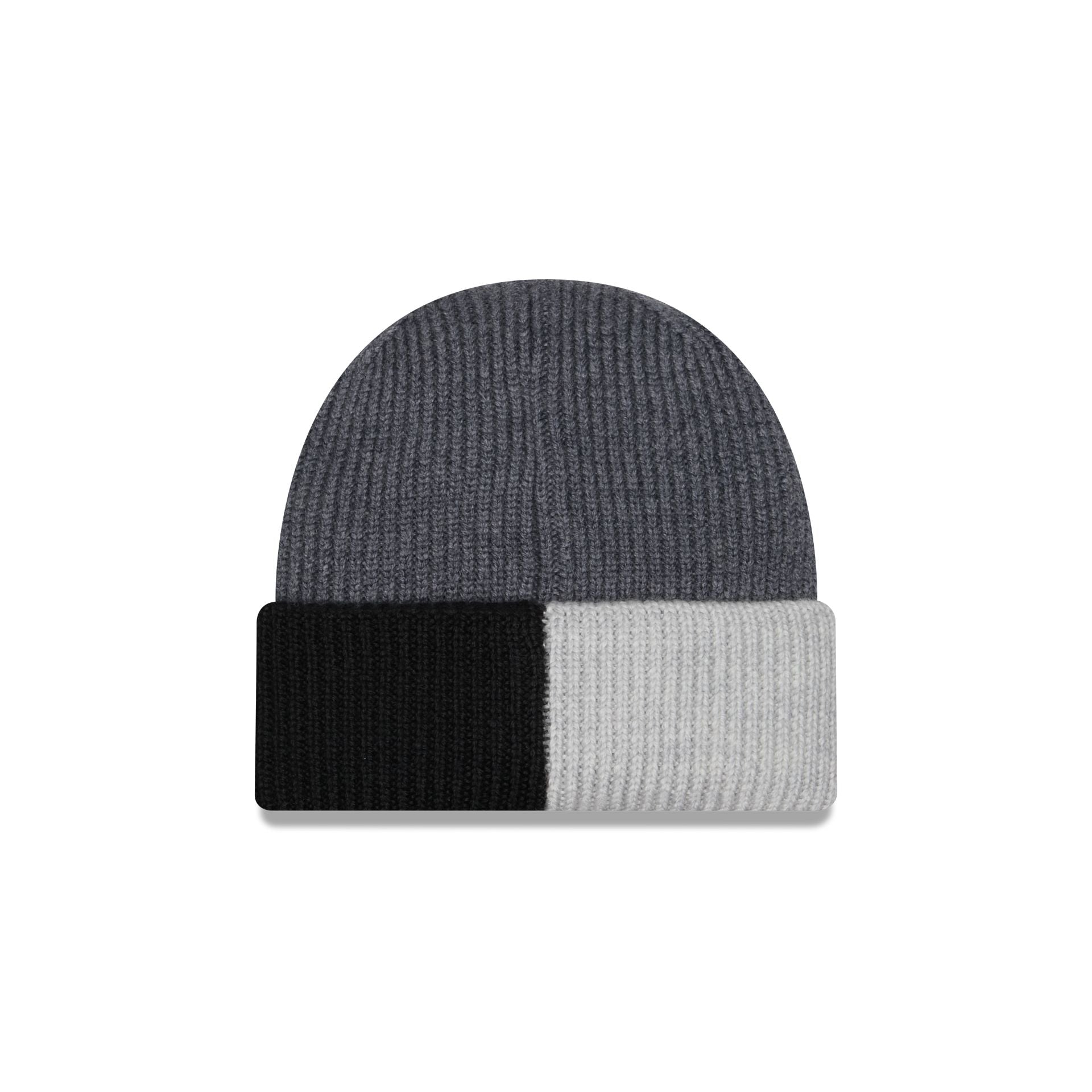 Boston Red Sox Merino Wool Color Block Cuff Knit Hat
