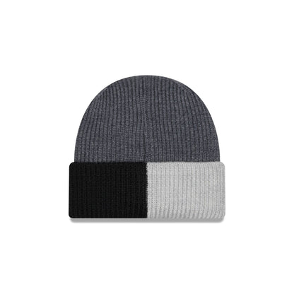 Boston Red Sox Merino Wool Color Block Cuff Knit Hat