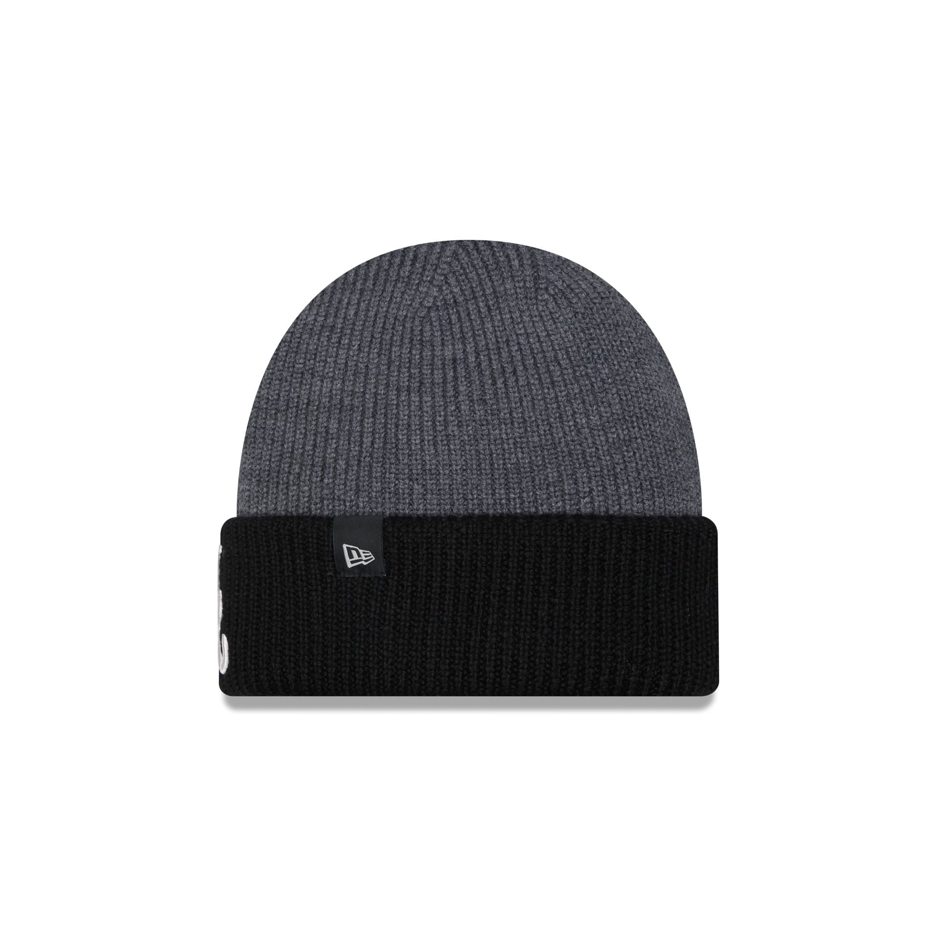 Atlanta Braves Merino Wool Color Block Cuff Knit Hat