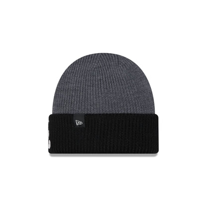 Atlanta Braves Merino Wool Color Block Cuff Knit Hat