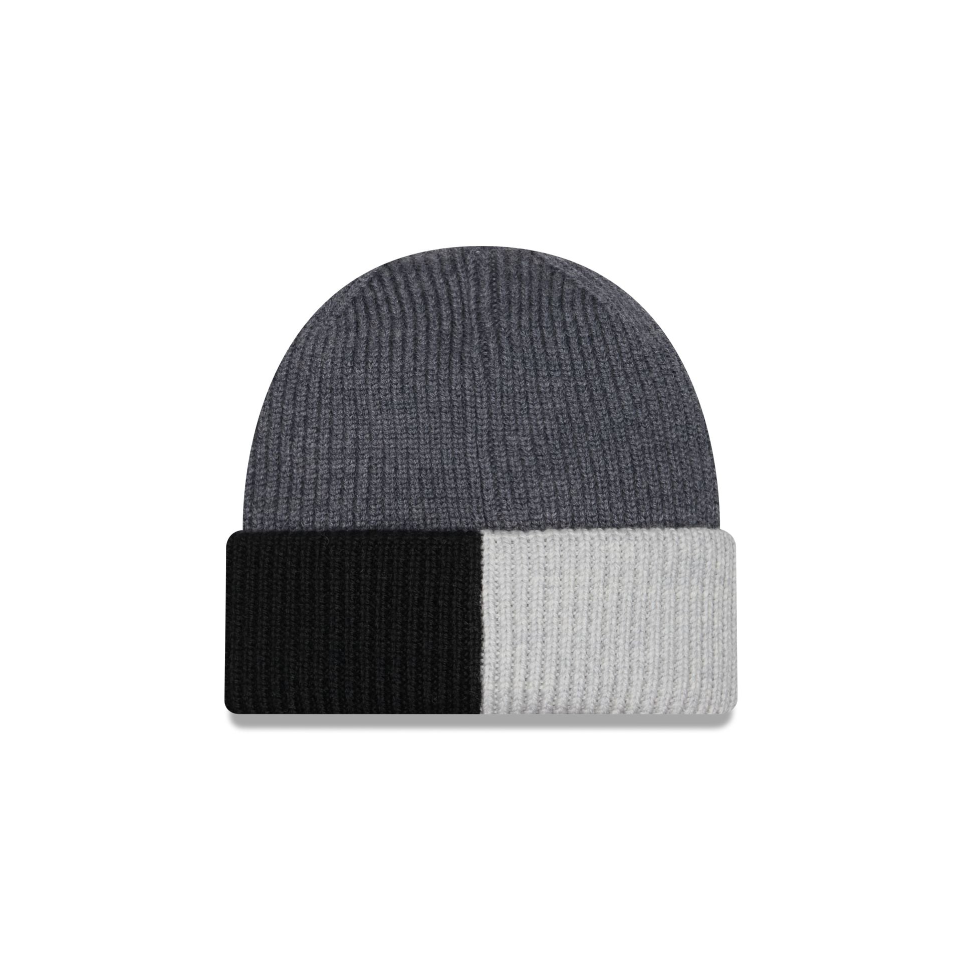 Atlanta Braves Merino Wool Color Block Cuff Knit Hat