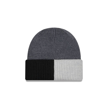 Atlanta Braves Merino Wool Color Block Cuff Knit Hat