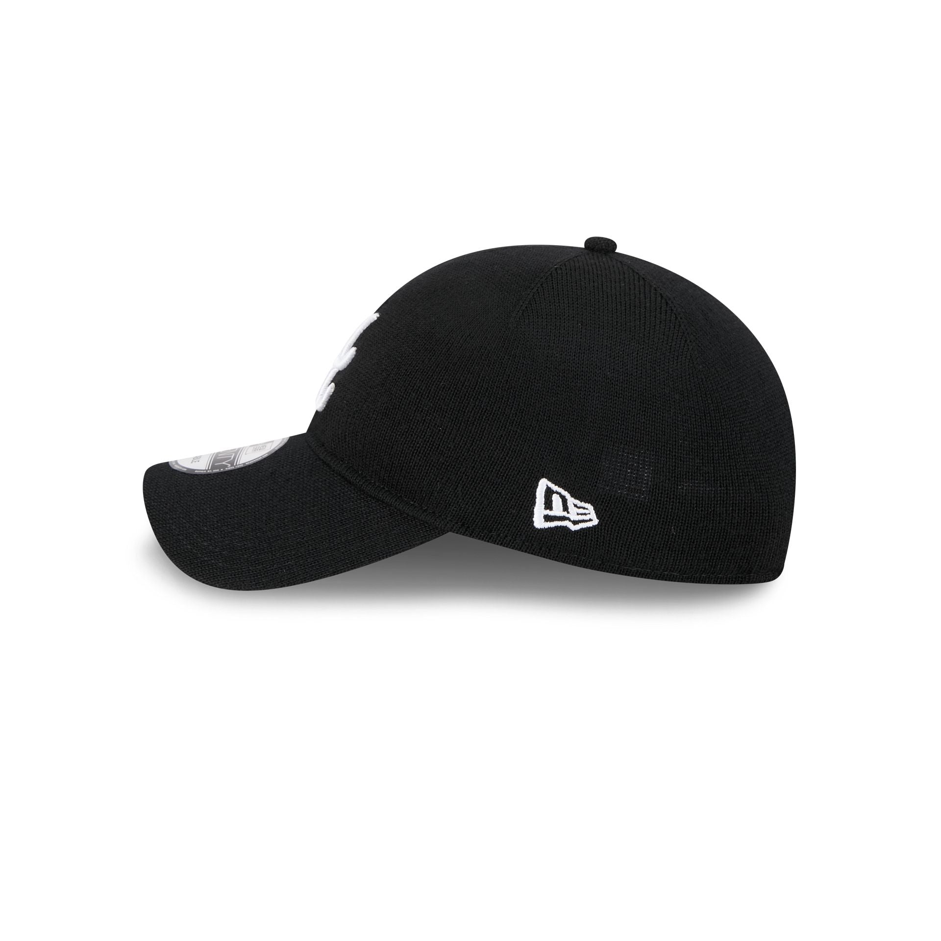 Atlanta Braves Merino Wool Black 9TWENTY Adjustable Hat
