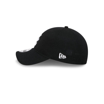 Atlanta Braves Merino Wool Black 9TWENTY Adjustable Hat
