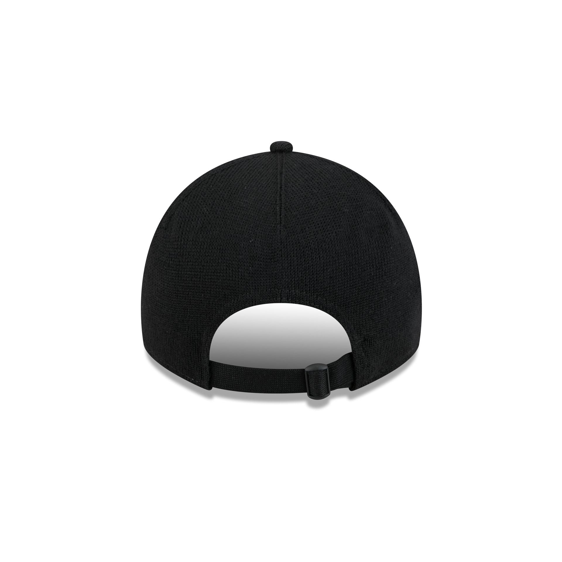 Atlanta Braves Merino Wool Black 9TWENTY Adjustable Hat