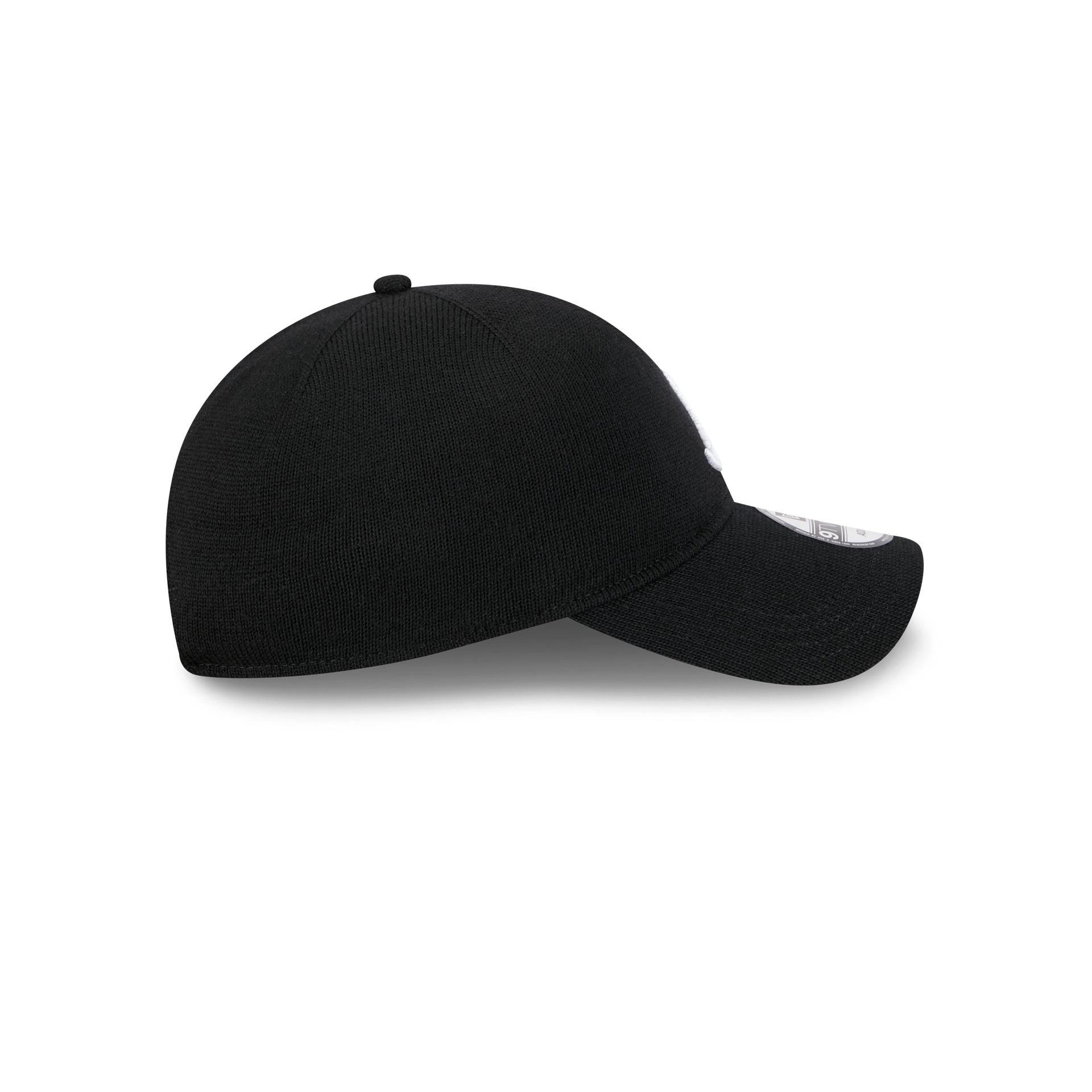 Atlanta Braves Merino Wool Black 9TWENTY Adjustable Hat