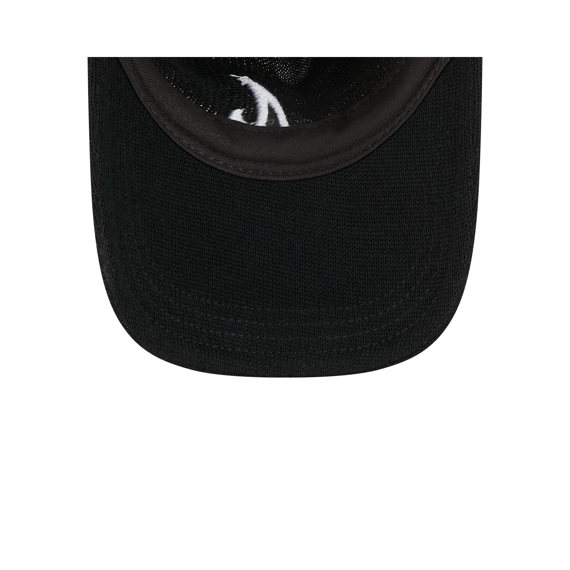 Atlanta Braves Merino Wool Black 9TWENTY Adjustable Hat