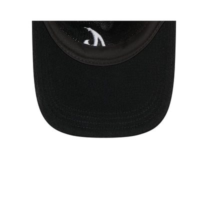 Atlanta Braves Merino Wool Black 9TWENTY Adjustable Hat
