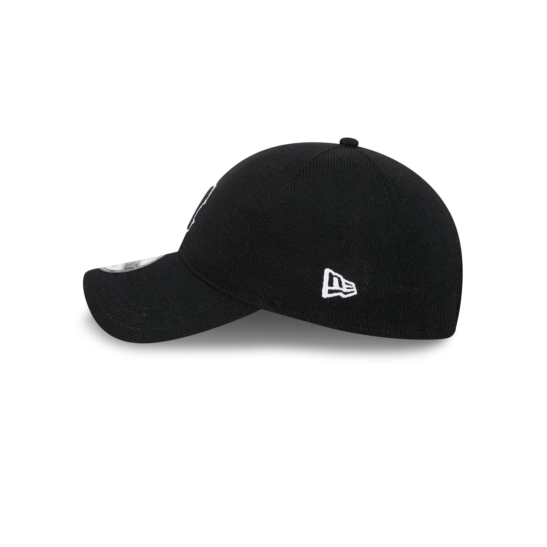 Boston Red Sox Merino Wool Black 9TWENTY Adjustable Hat