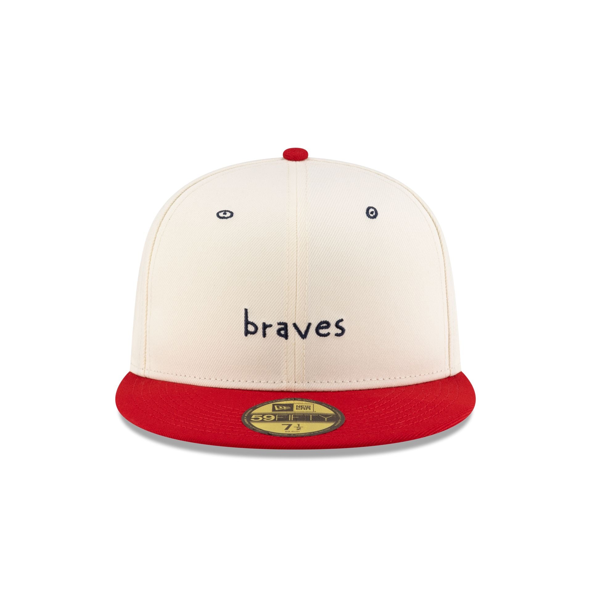Micah Johnson x Atlanta Braves Script 59FIFTY Fitted Hat