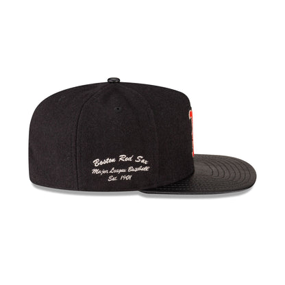 Boston Red Sox Wool Letterman 9FIFTY A-Frame Snapback Hat