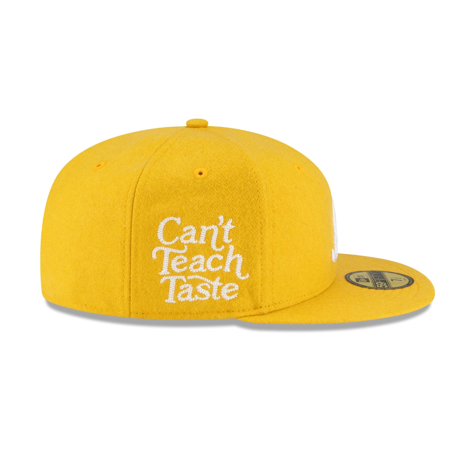Diet Starts Monday x Atlanta Braves Gold Wool 59FIFTY Fitted Hat