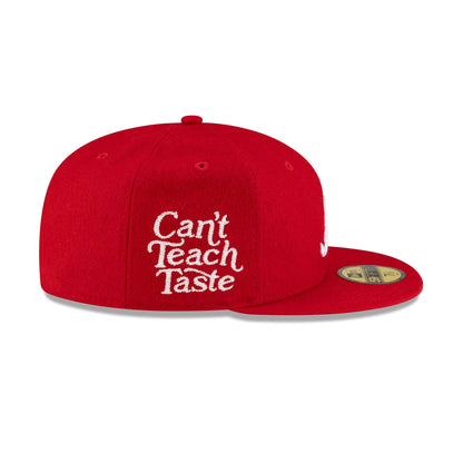 Diet Starts Monday x Atlanta Braves Red Wool 59FIFTY Fitted Hat