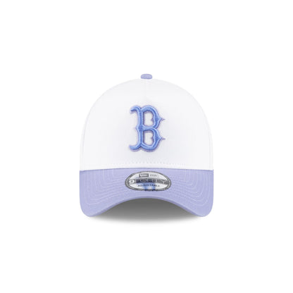 Boston Red Sox Spring Colorway 9FORTY A-Frame Snapback Hat