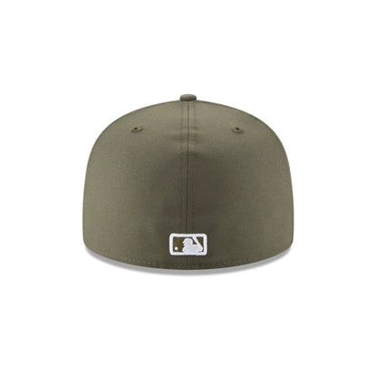 Boston Red Sox Olive 59FIFTY Fitted Hat
