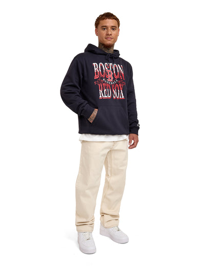 Atlanta Braves Sport Classics Navy Hoodie